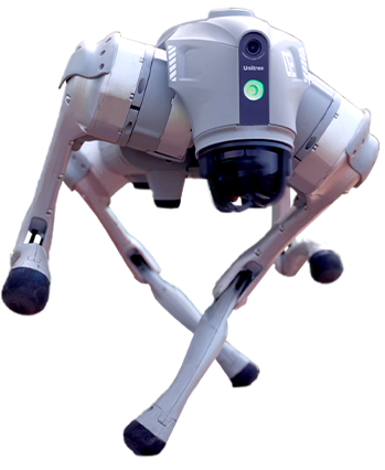robot empleado para educación en el colegio idt