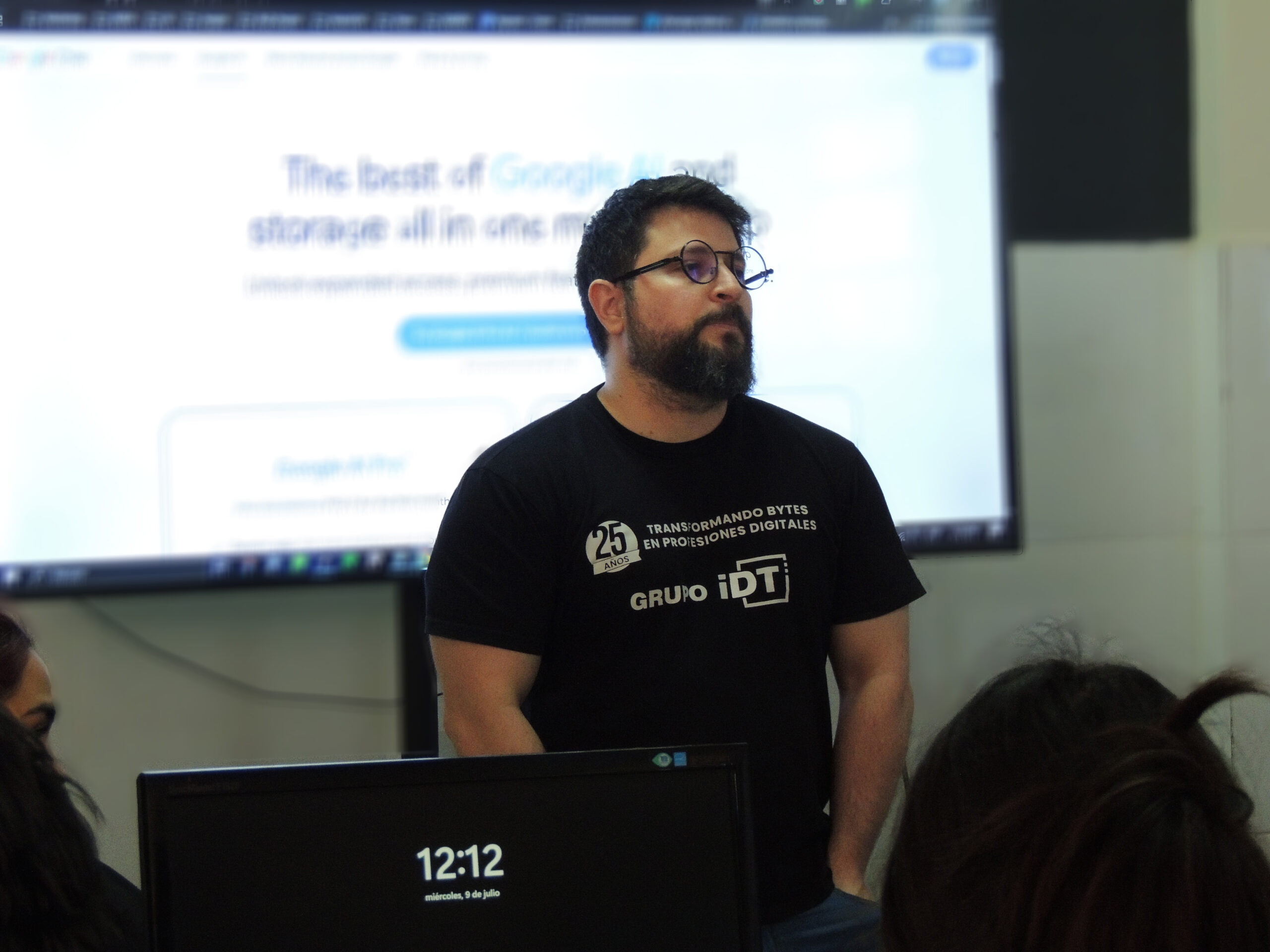 El Marketing Digital al alcance de los estudiantes del Colegio Técnico Privado IDT