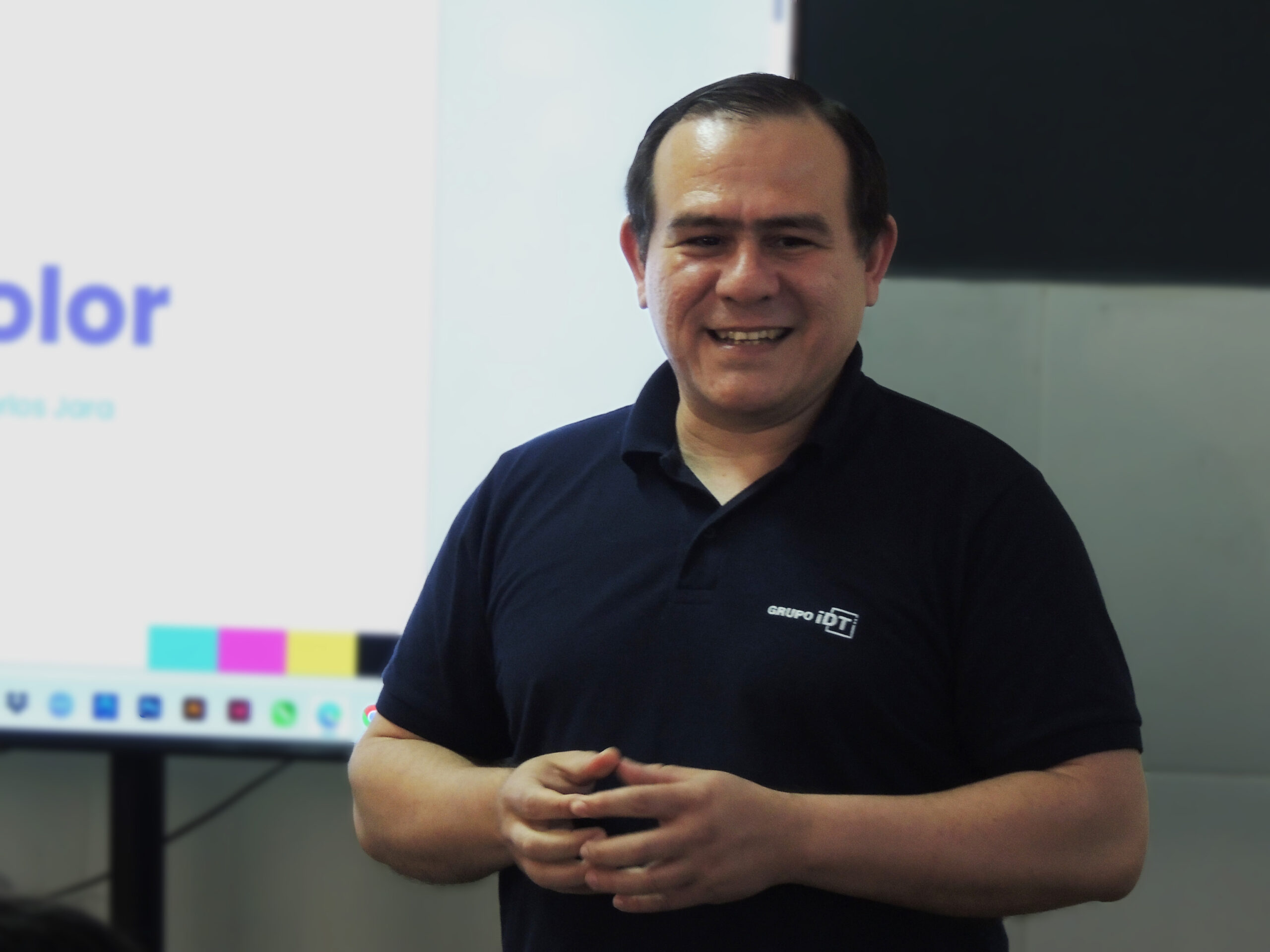 Historia y futuro del Diseño Gráfico, un taller para estudiantes del Colegio Técnico IDT