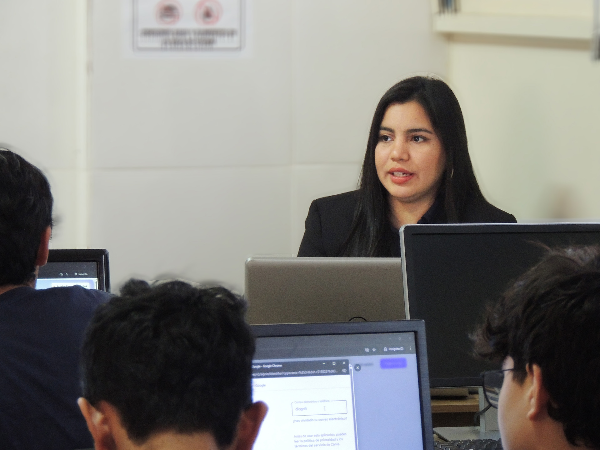 Exitoso taller de Marca Personal para estudiantes del Colegio Técnico IDT