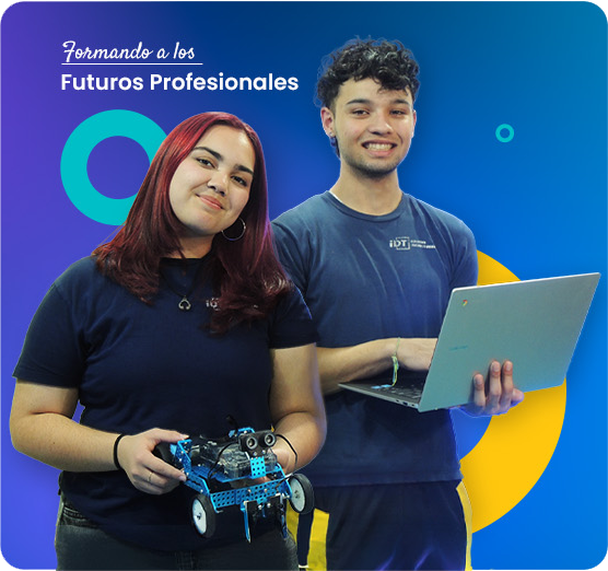 Alumnos del Colegio Privado IDT